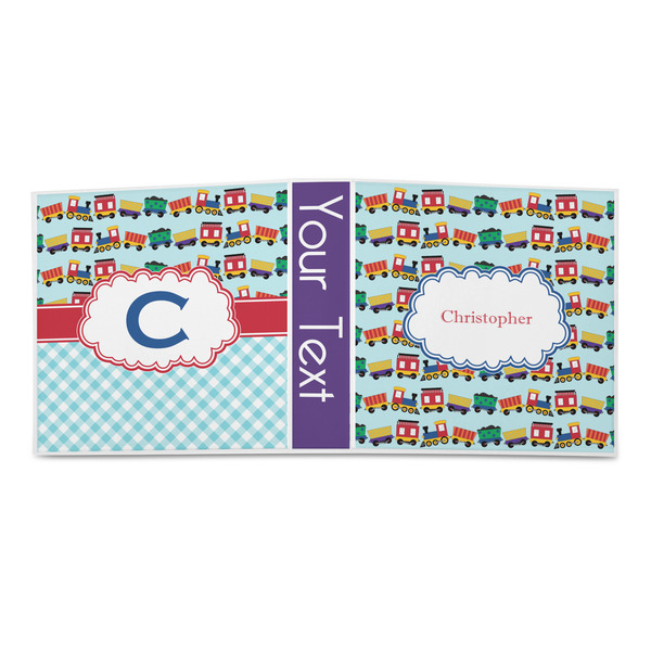 Trains 3-Ring Binder Approval- 2in