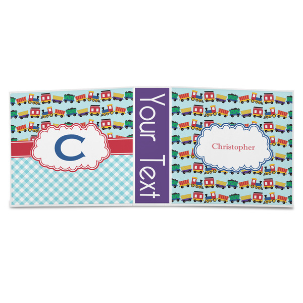 Trains 3-Ring Binder Approval- 3in