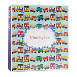 Trains 3-Ring Binder - 1 inch (Personalized)