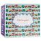 Trains 3-Ring Binder - 3 inch (Personalized)