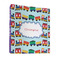 Trains 3 Ring Binders - Full Wrap - 1" - FRONT