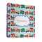 Trains 3 Ring Binder - Full Wrap - 1" (Personalized)