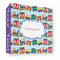 Trains 3 Ring Binders - Full Wrap - 3" - FRONT