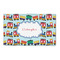Trains 3' x 5' Indoor Area Rug (Personalized)