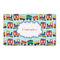 Trains 3' x 5' Patio Rug (Personalized)