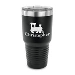 Trains 30 oz Stainless Steel Tumbler (Personalized)
