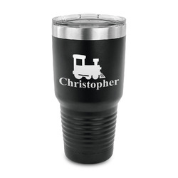 Trains 30 oz Stainless Steel Tumbler (Personalized)