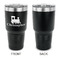 Trains 30 oz Stainless Steel Ringneck Tumblers - Black - Single Sided - APPROVAL