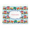 Trains 4'x6' Patio Rug - Front/Main