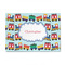 Trains 4' x 6' Patio Rug (Personalized)