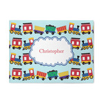 Trains Area Rug (Personalized)