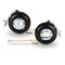 Trains 6-Ft Pocket Tape Measure with Carabiner Hook - Front and Back