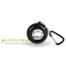 Trains Pocket Tape Measure - 6 Ft w/ Carabiner Clip (Personalized)
