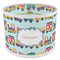 Trains 8" Drum Lampshade - ANGLE Poly-Film