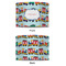 Trains 8" Drum Lampshade - APPROVAL (Fabric)