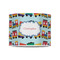 Trains 8" Drum Lampshade - FRONT (Poly Film)