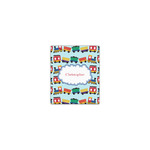 Trains Canvas Print - 8x10 (Personalized)