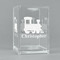 Trains Acrylic Pen Holder (Personalized)