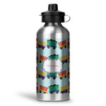 Trains Water Bottle - Aluminum - 20 oz (Personalized)