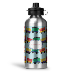 Trains Water Bottles - 20 oz - Aluminum (Personalized)