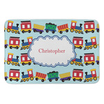 Trains Anti-Fatigue Kitchen Mat (Personalized)