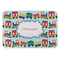 Trains Anti-Fatigue Kitchen Mat (Personalized)