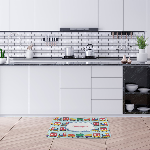 Trains Anti-Fatigue Kitchen Mats - LIFESTYLE