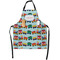 Trains Apron With Pockets w/ Name or Text