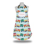 Trains Apron w/ Name or Text