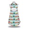 Trains Apron w/ Name or Text
