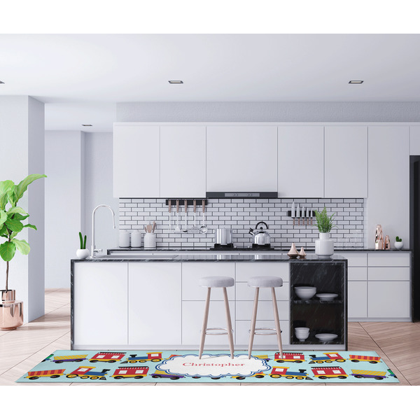 Trains Area Rug Sizes