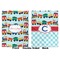 Trains Baby Blanket (Double Sided - Printed Front and Back)