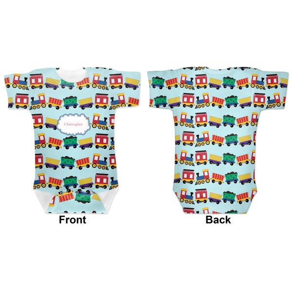 Trains Baby Bodysuit Approval