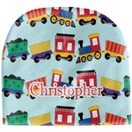 Trains Baby Hat (Beanie) (Personalized)
