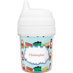 Trains Baby Sippy Cup (Personalized)