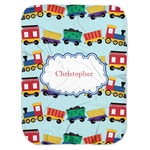 Trains Baby Swaddling Blanket (Personalized)