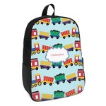 Trains Kids Backpack (Personalized)