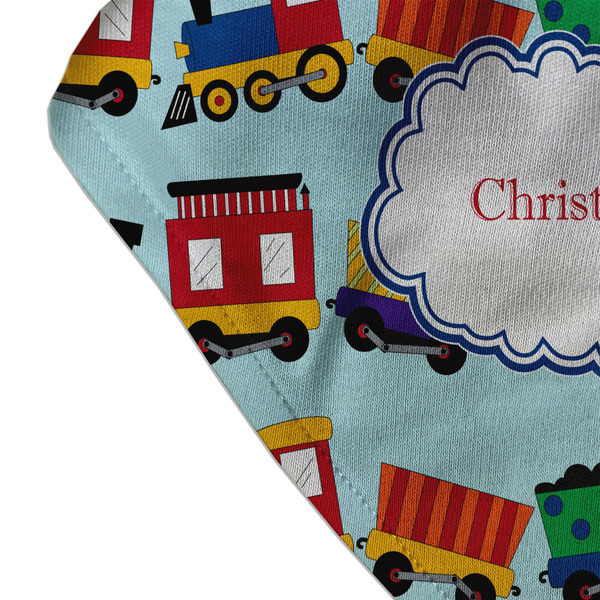 Trains Bandana Detail