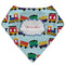 Trains Bandana Bib (Personalized)