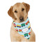 Trains Dog Bandana Scarf w/ Name or Text