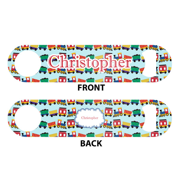 Trains Bar Bottle Opener - White - Approval