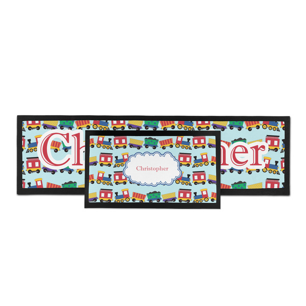 Trains Bar Mat - Parent Main