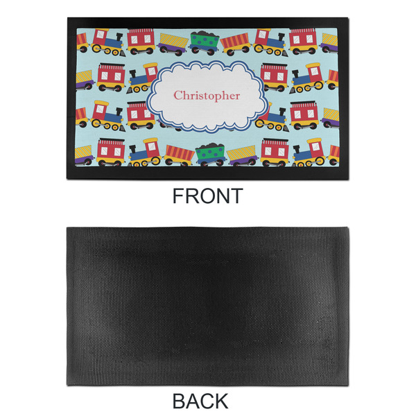 Trains Bar Mat - Small - APPROVAL