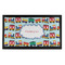 Trains Bar Mat - Small (Personalized)