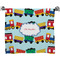 Trains Bath Towel (Personalized)