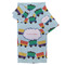 Trains Bath Towel Set - 3 Pcs (Personalized)