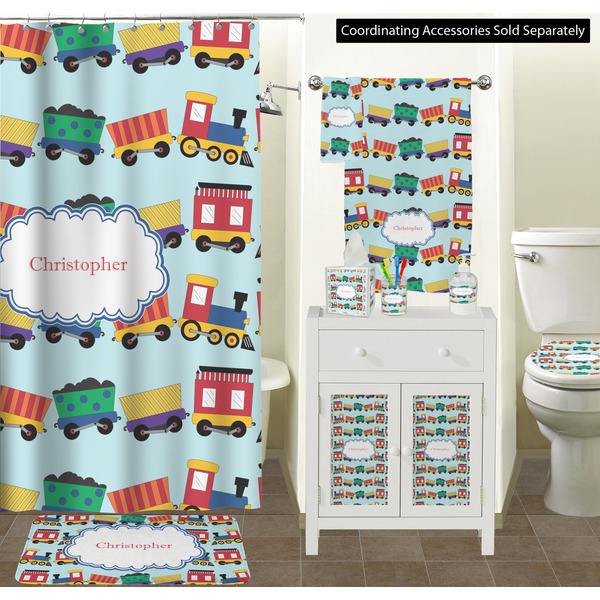 Trains Bathroom Scene