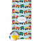Trains Beach Towel (Personalized)