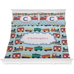 Trains Comforter Set - King (Personalized)