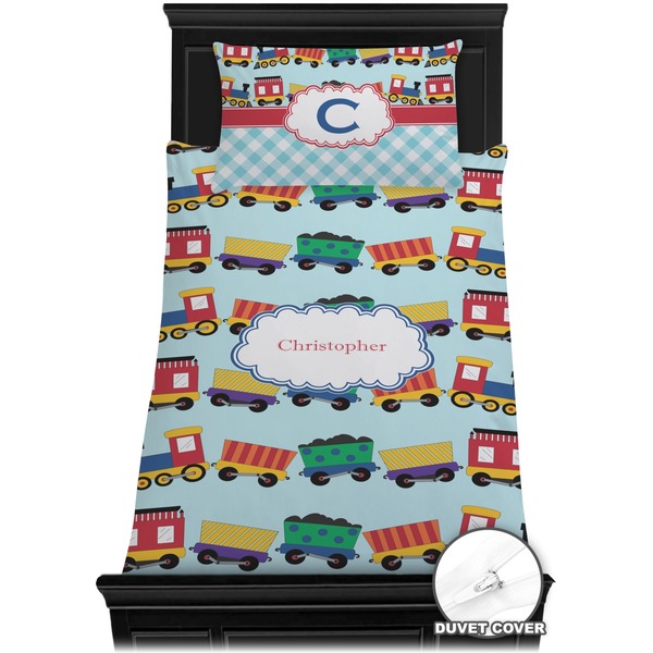 Trains Bedding Set (Twin) - Duvet